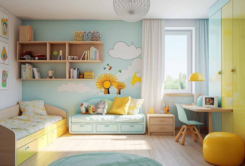 Designing Dream Bedrooms for Kids with DR Tech Homes