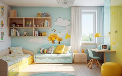 Designing Dream Bedrooms for Kids with DR Tech Homes