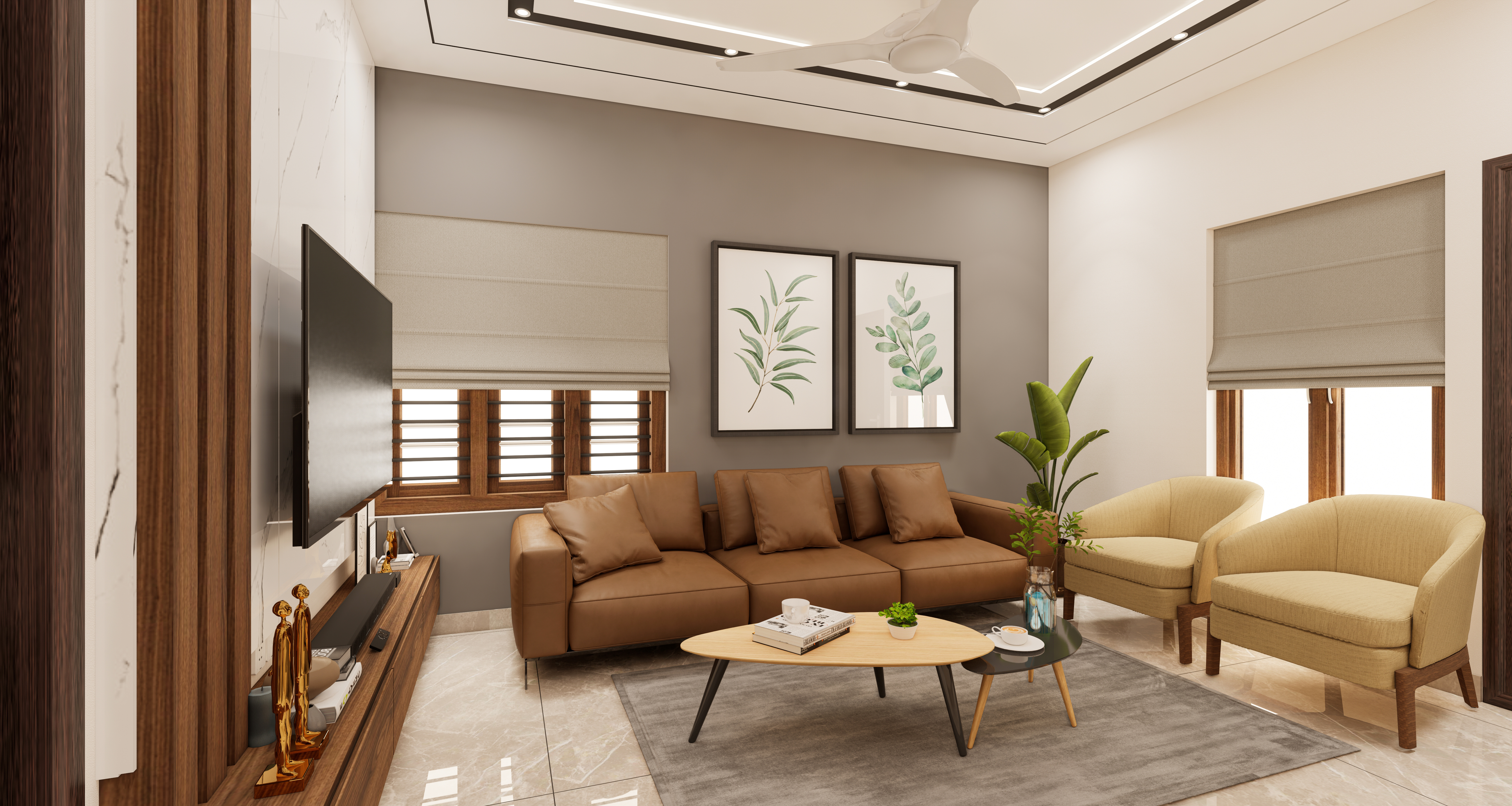 Advantages of working with the Best Interior Designers in Trivandrum: DR TECH Homes